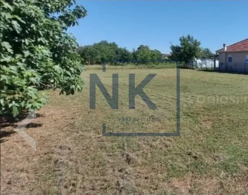 Prodaja, plac, 1033m², Tološi, Podgorica