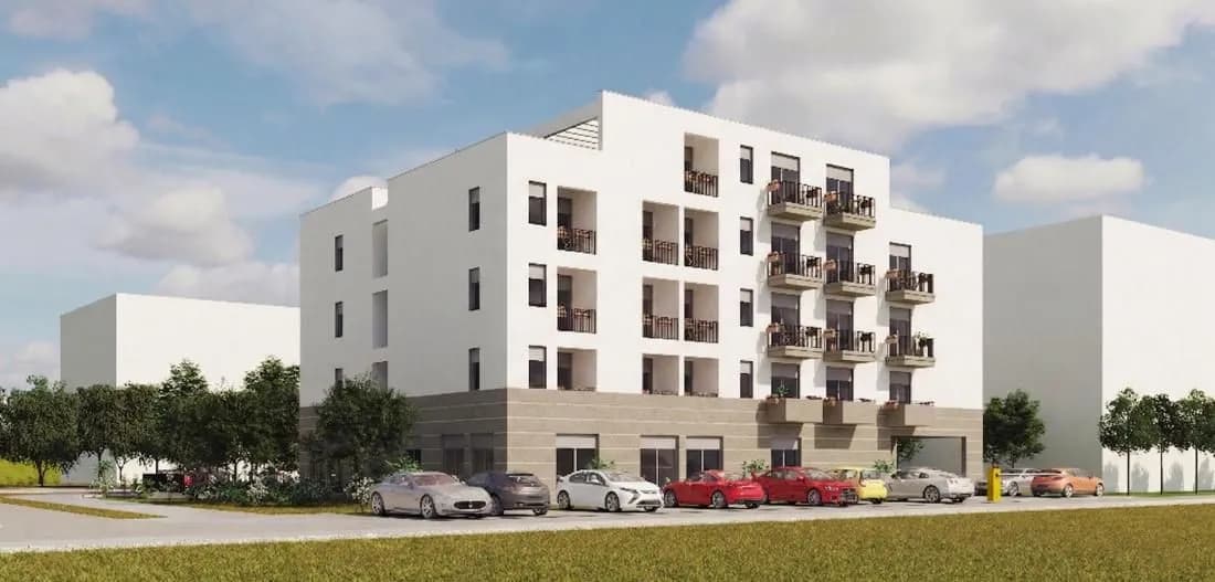 Prodaja, garsonjera, 29m², Stari Aerodrom, Podgorica