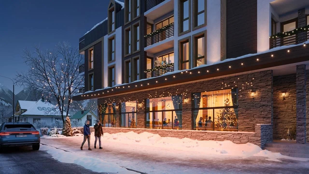 1 bedroom apartment
